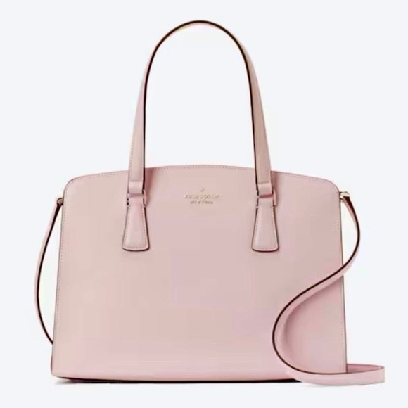 Kate Spade “Perry” Lg Saffiano Satchel Bag - Picture 4 of 9